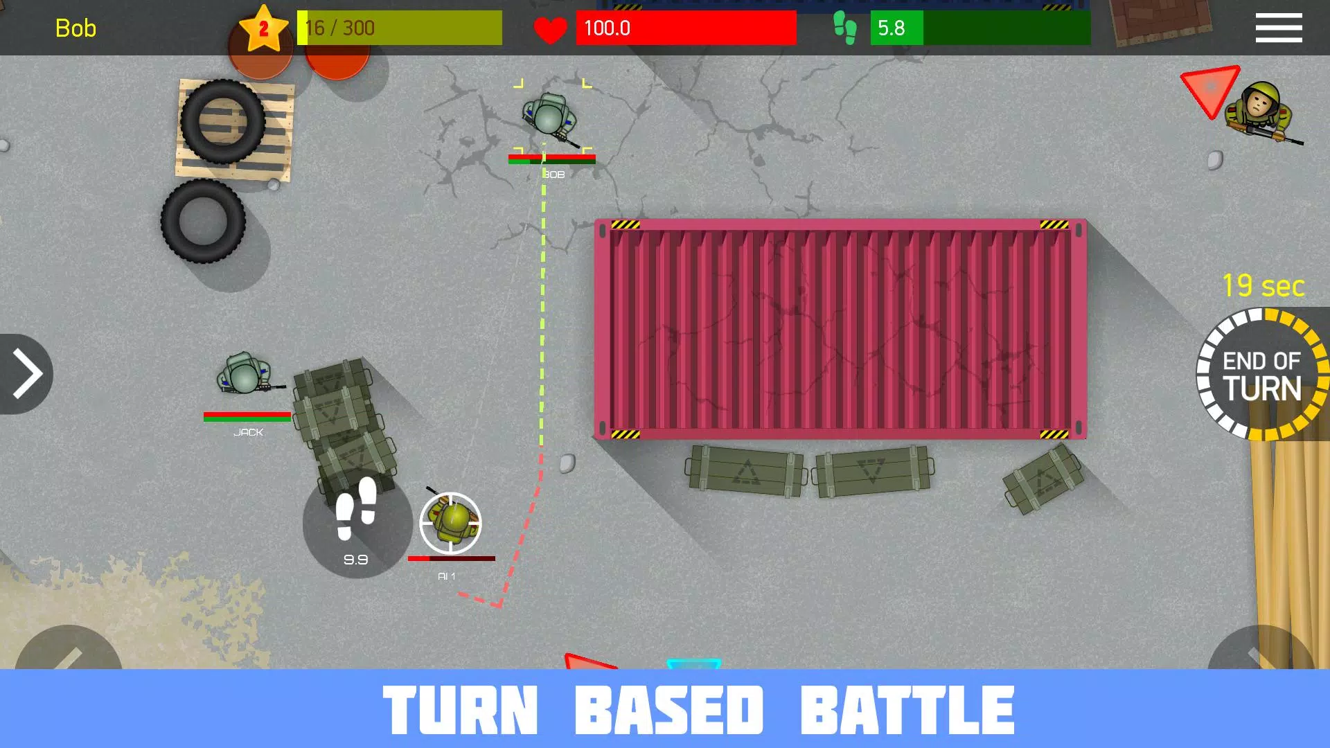 War Steps Screenshot 1