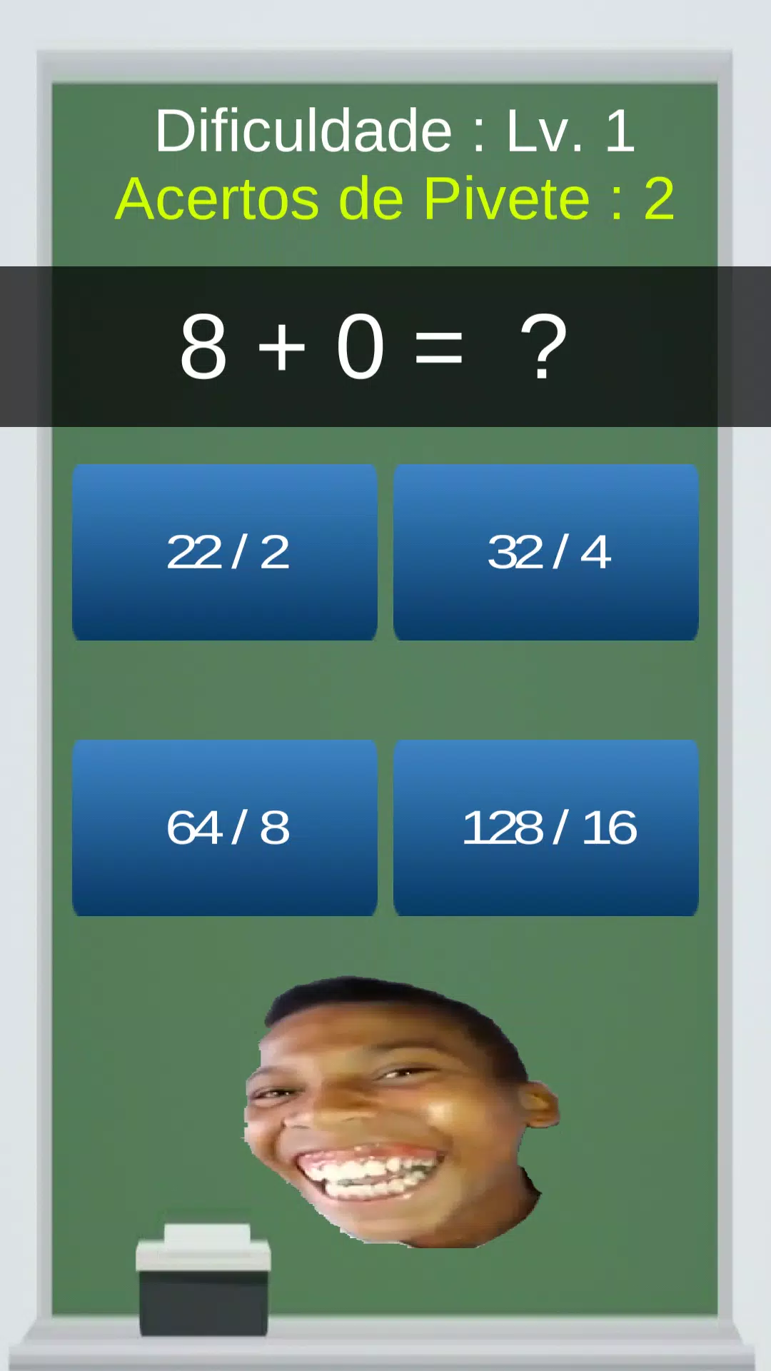 Mizeravi Matemática Quiz Capture d’écran2