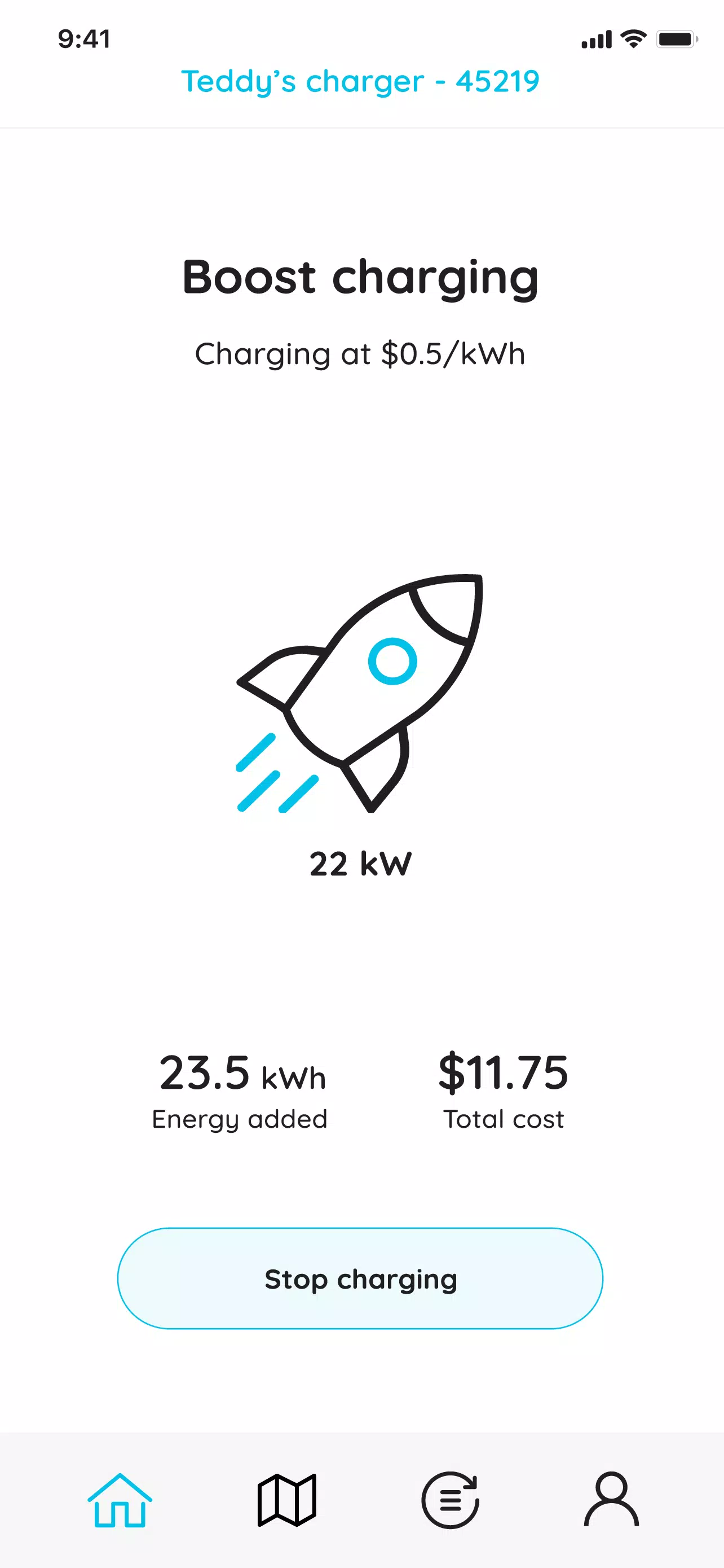 Energia Mobile应用截图第2张