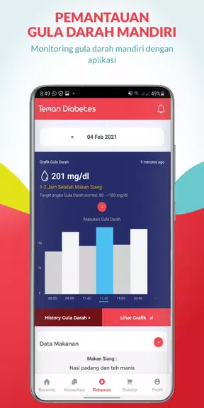 Teman Diabetes应用截图第4张