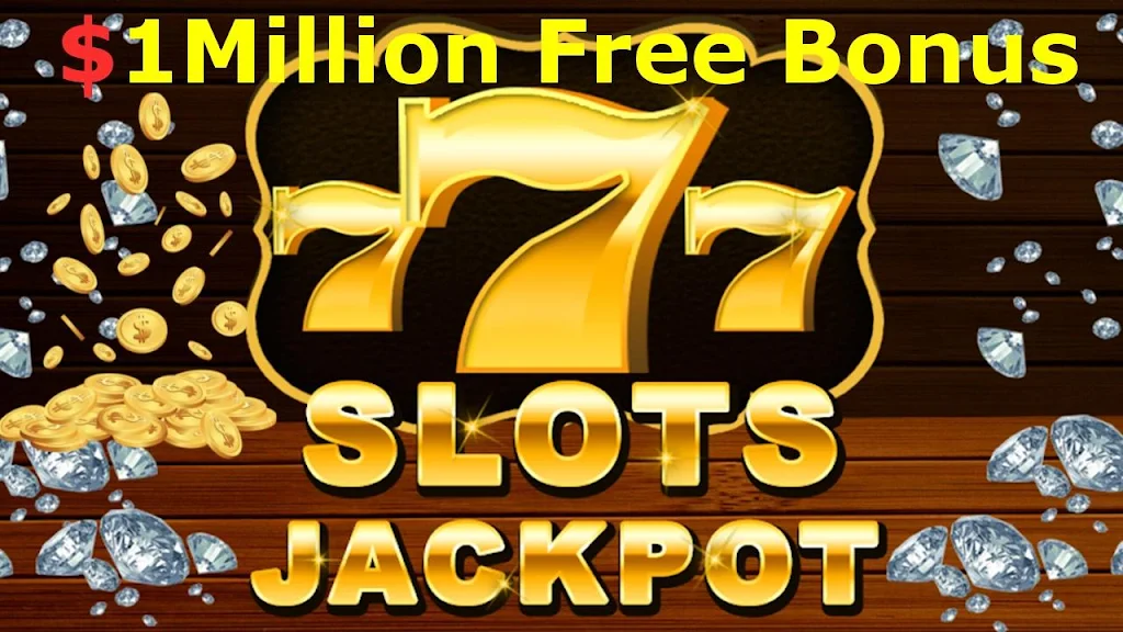 777 Slots Jackpot– Free Casino屏幕截圖1