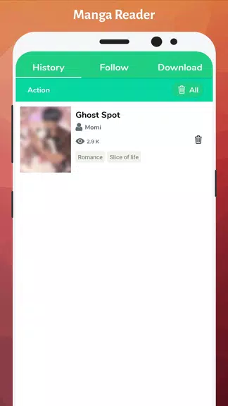 Manga Reader- Best Free Manga Online & Offline Zrzut ekranu 2