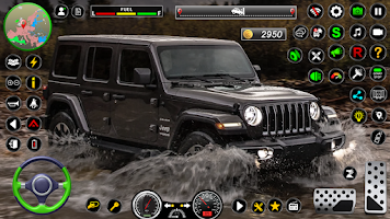 Jeep Driving Simulator offRoad zrzut ekranu 3