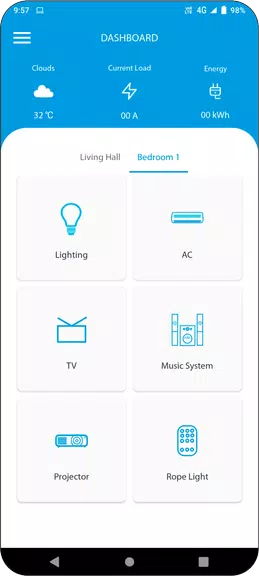 OOB SMARTHOME Screenshot 3