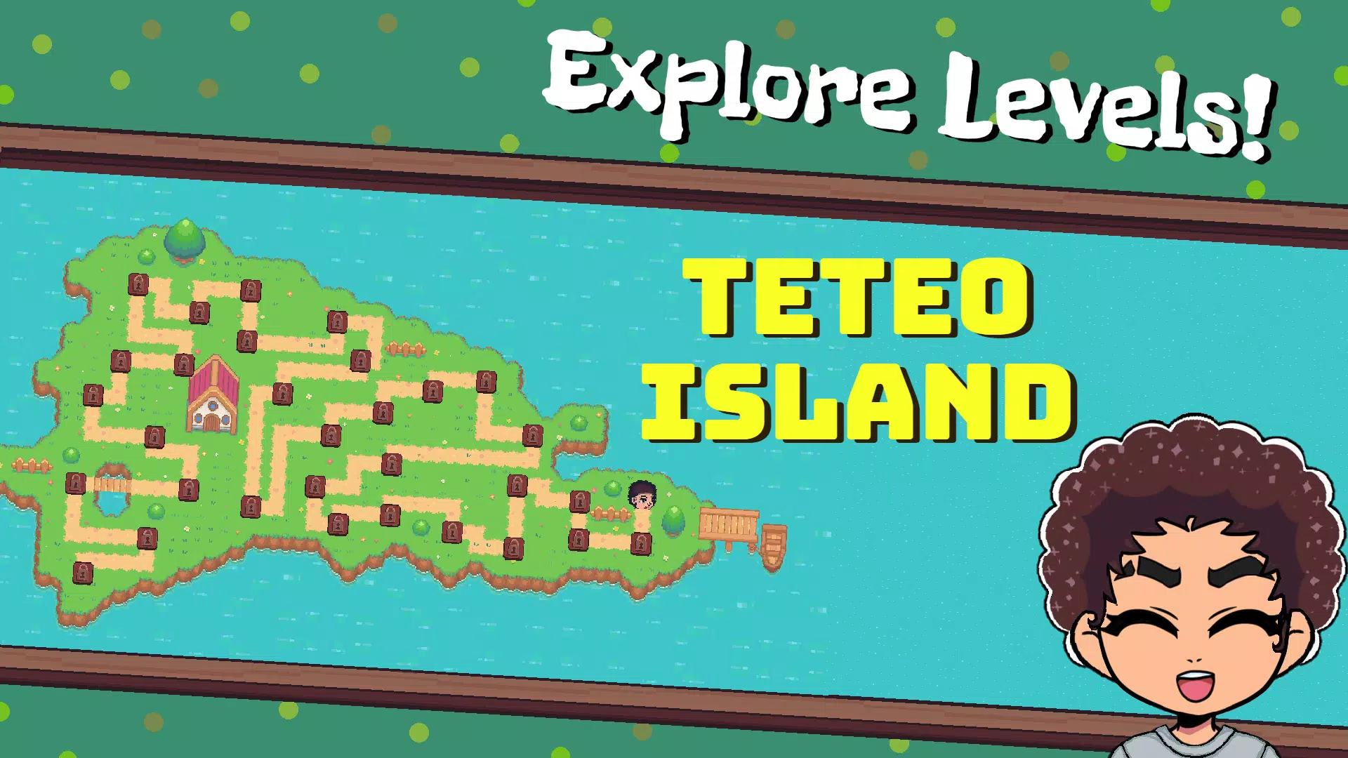 Teteo Island - 2D Platformer ကိုဖန်သားပြင်2