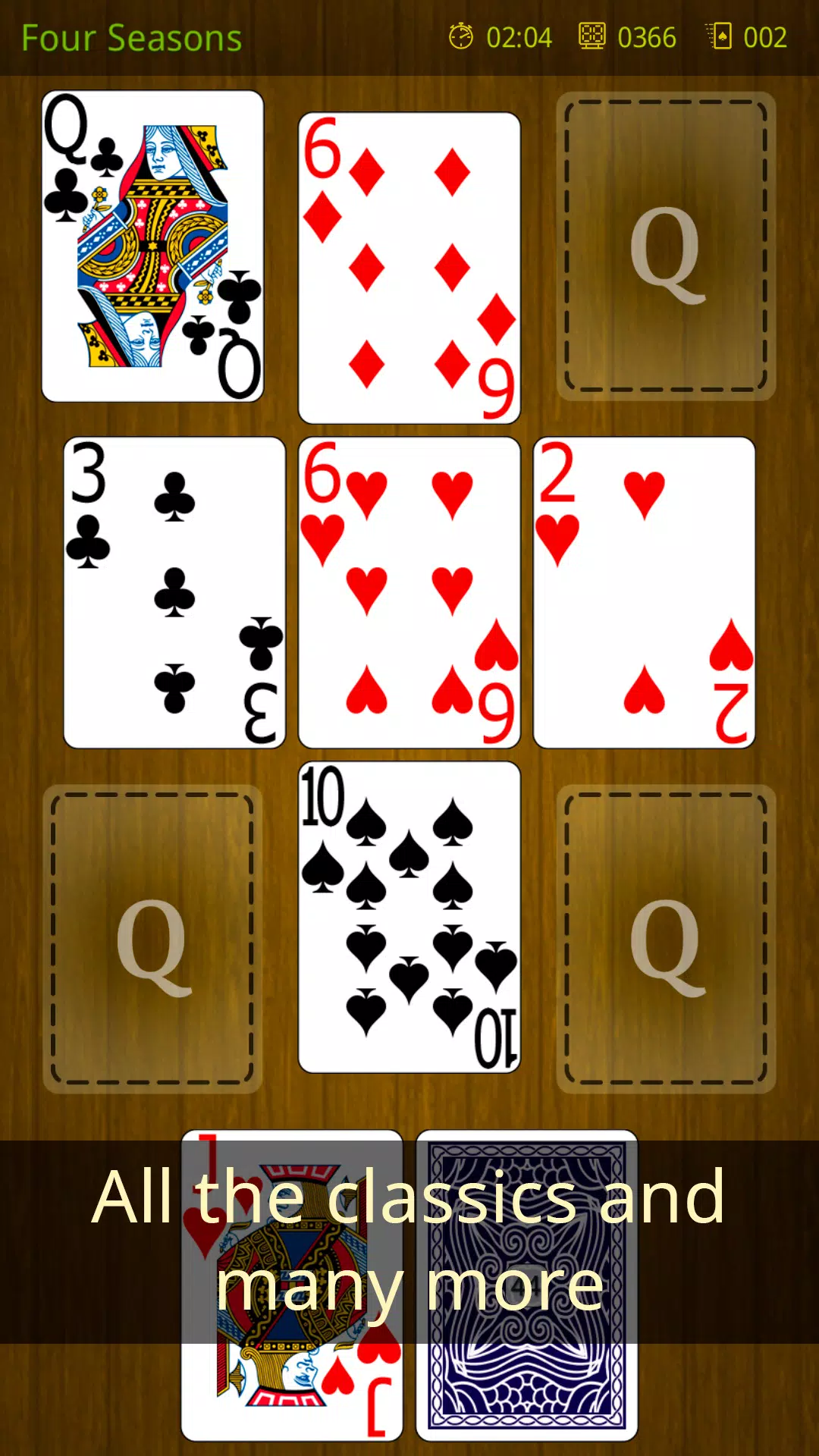 Solitaire Master screenshot 4