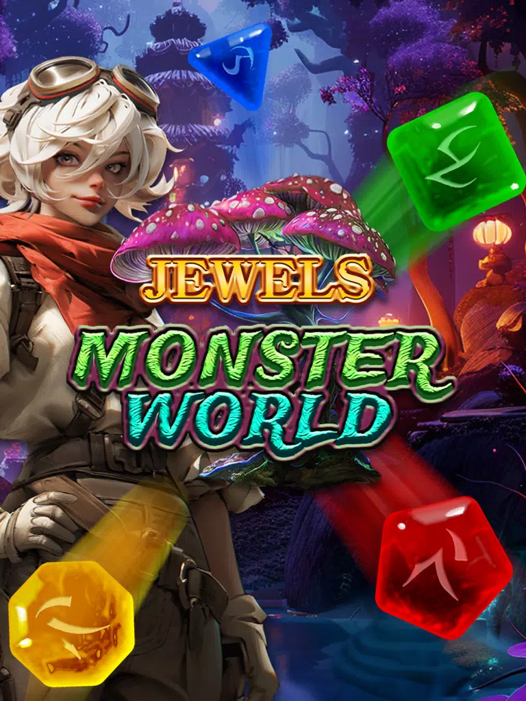 Jewel Monster World captura de pantalla 3