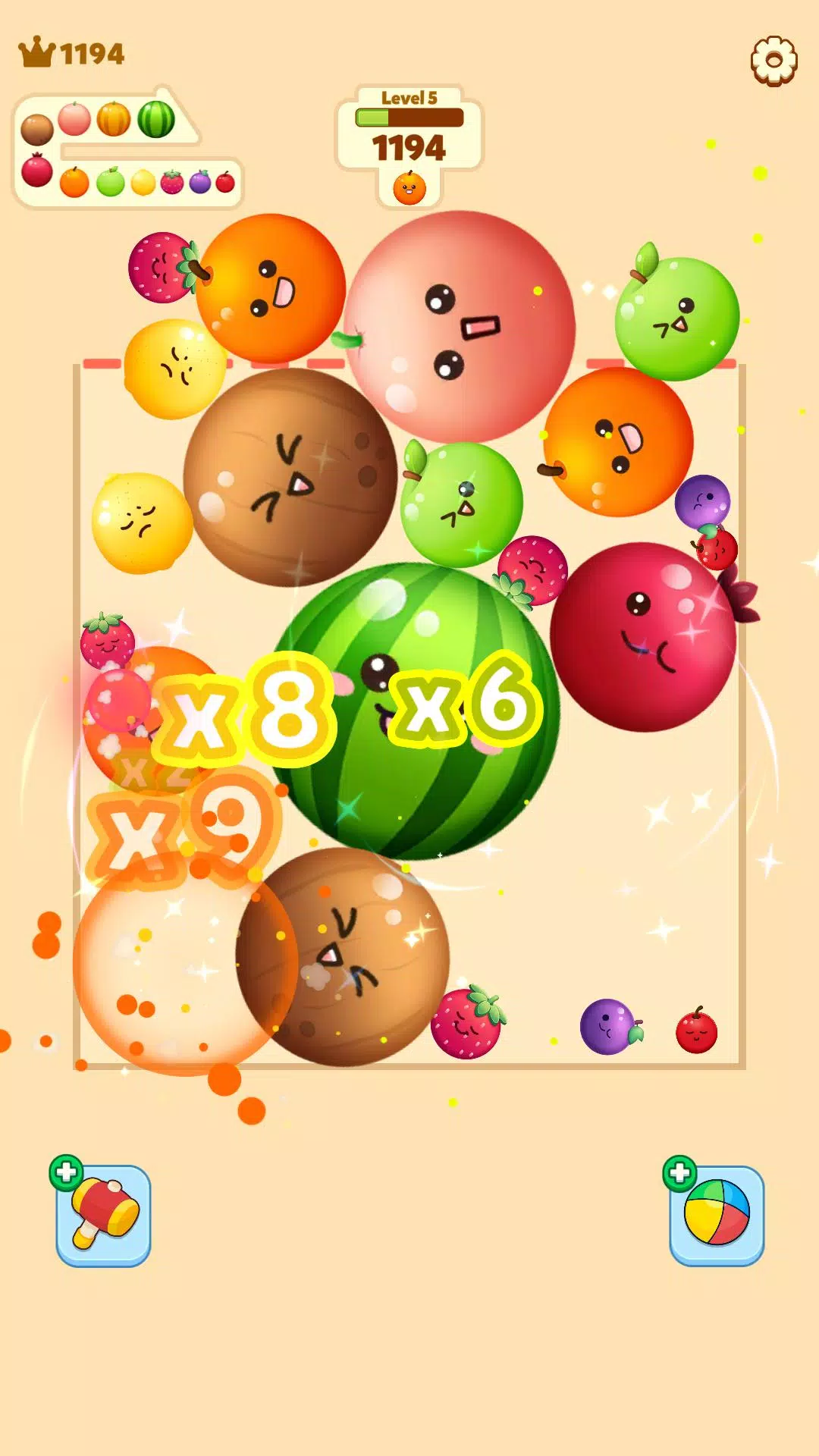 Fruit Merge ကိုဖန်သားပြင်3