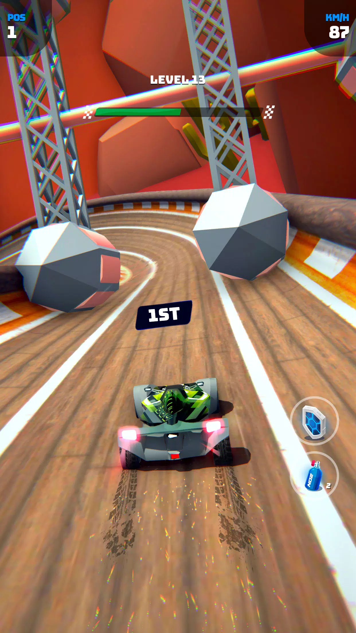 Screenshot Car Racing Master 2