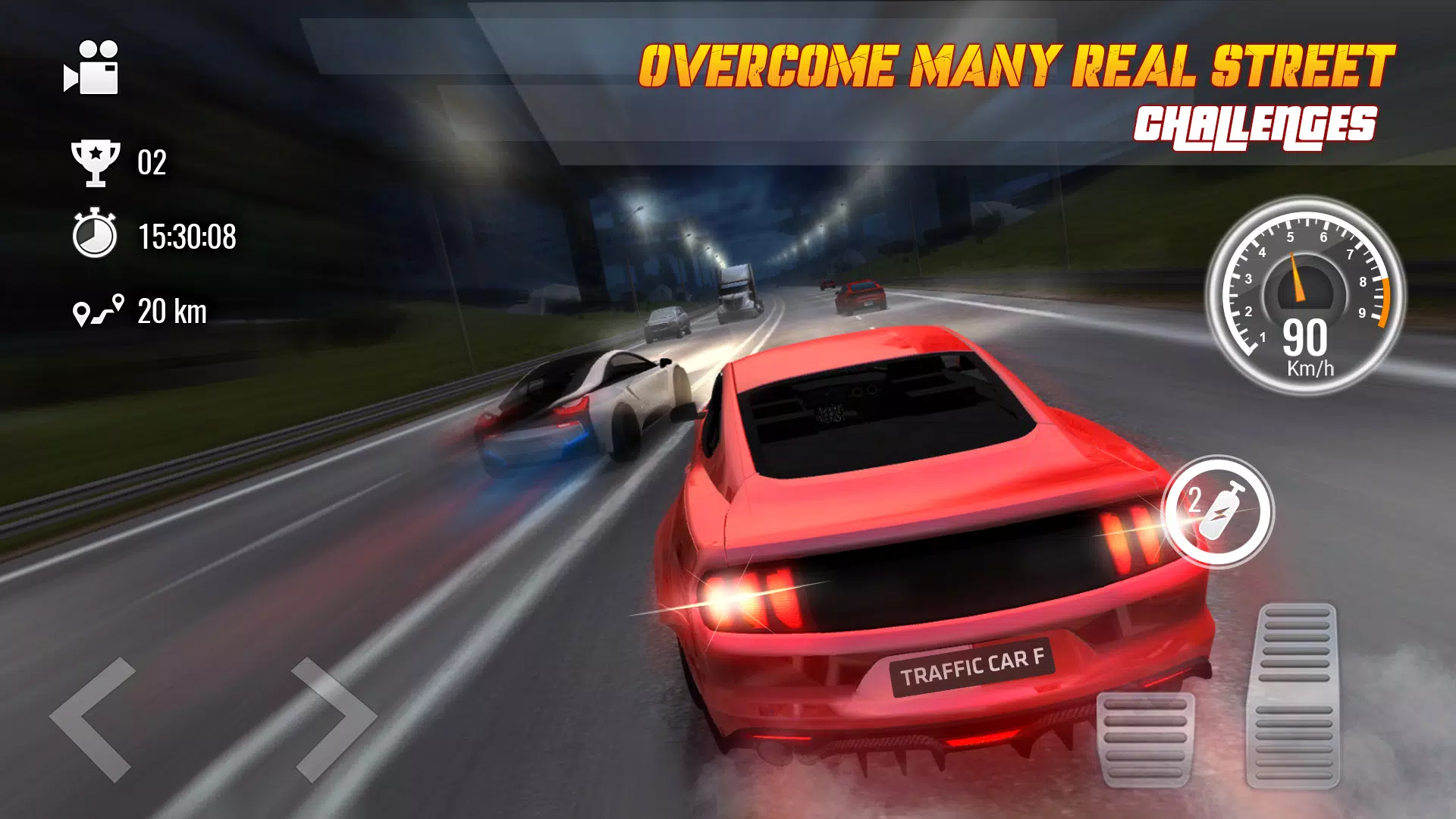 Ultimate Traffic Driving Car экрана 2