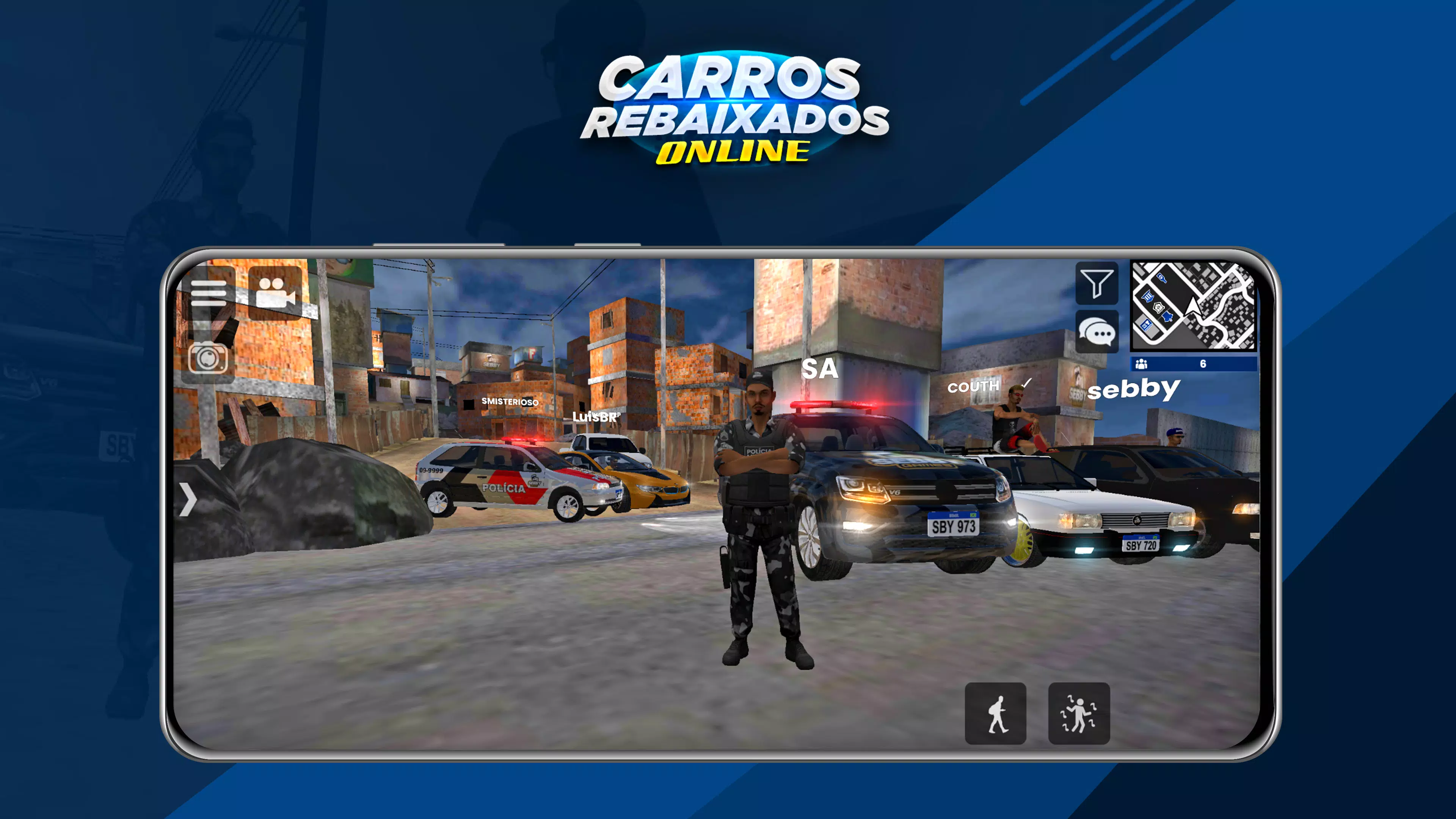 Carros Rebaixados Online屏幕截圖4