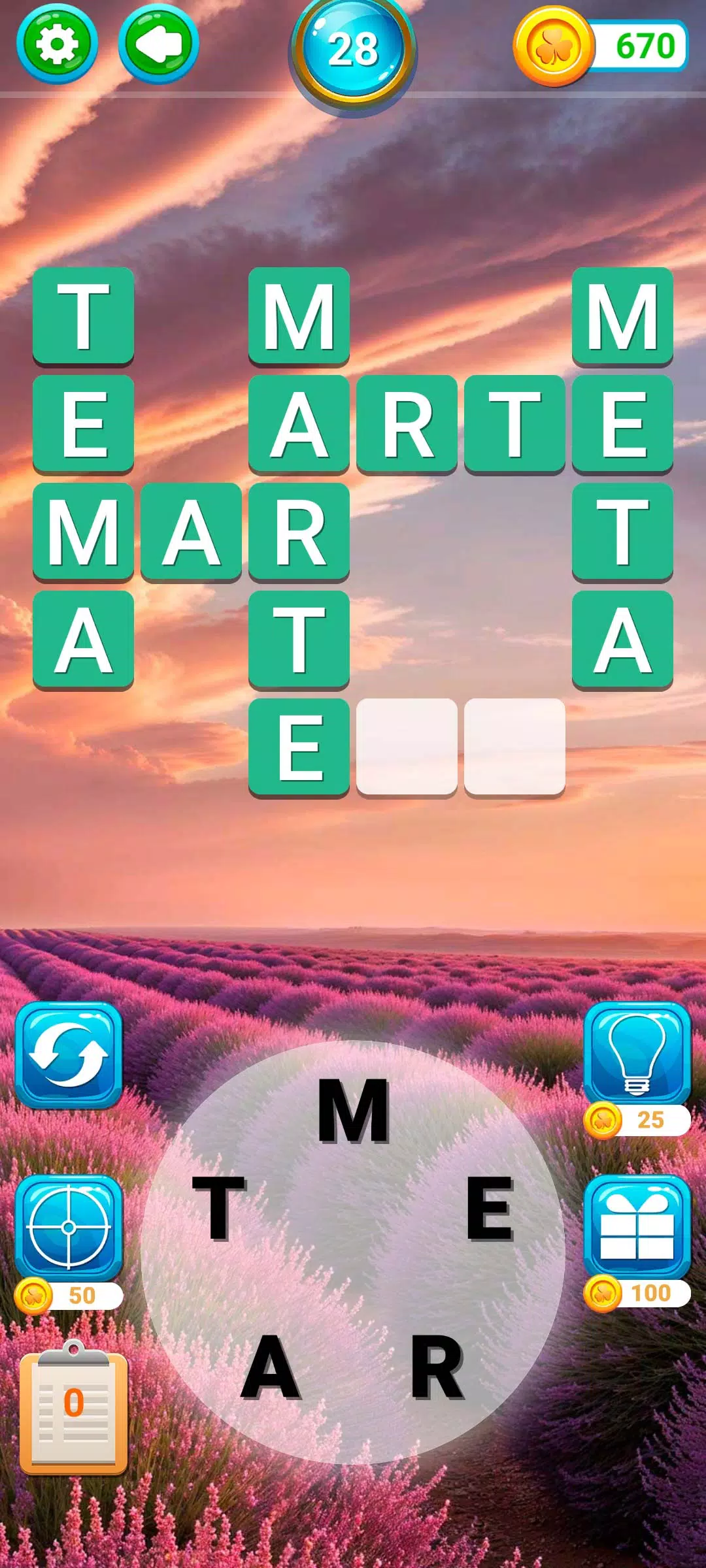 Word Puzzle Trip screenshot 2