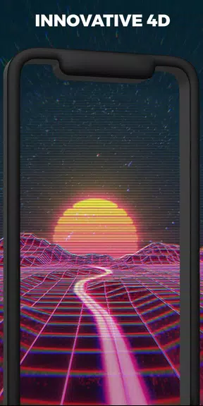 4D Live Wallpapers 4D PARALLAXスクリーンショット4