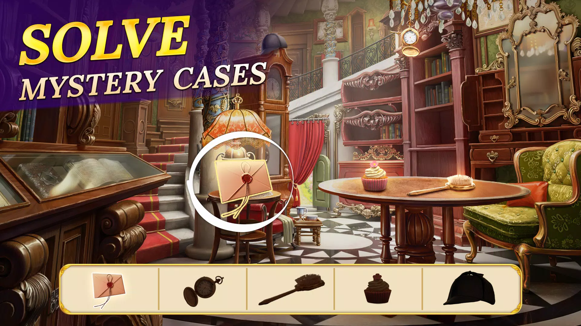 Sherlock・Hidden Object Mystery 스크린 샷 4