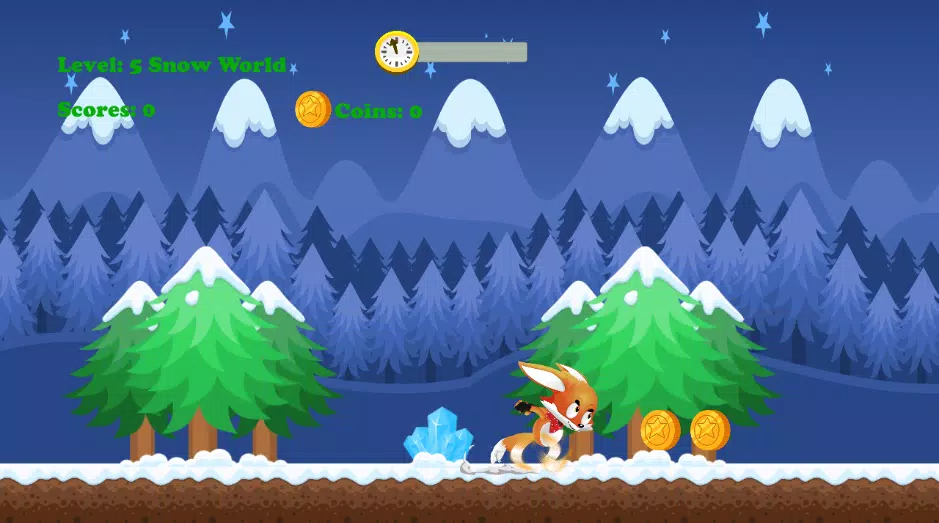 Foxy Endless Runner Screenshot 1