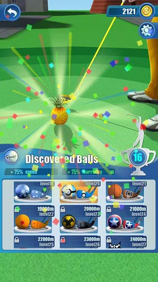 Screenshot Golf Hit 4