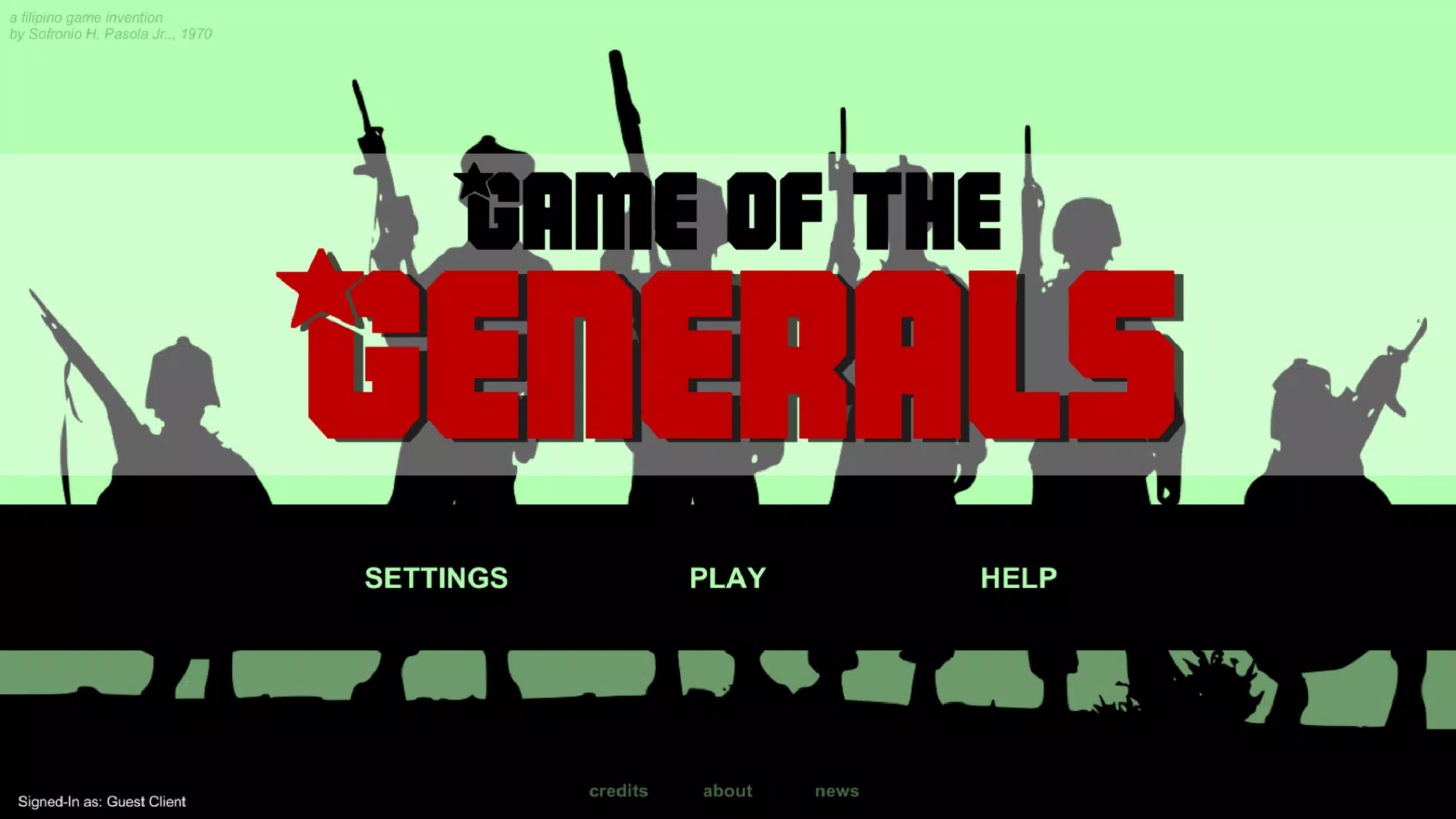 Game of the Generals Mobile ကိုဖန်သားပြင်1