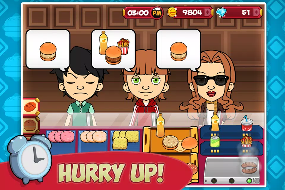 My Burger Shop captura de pantalla 2