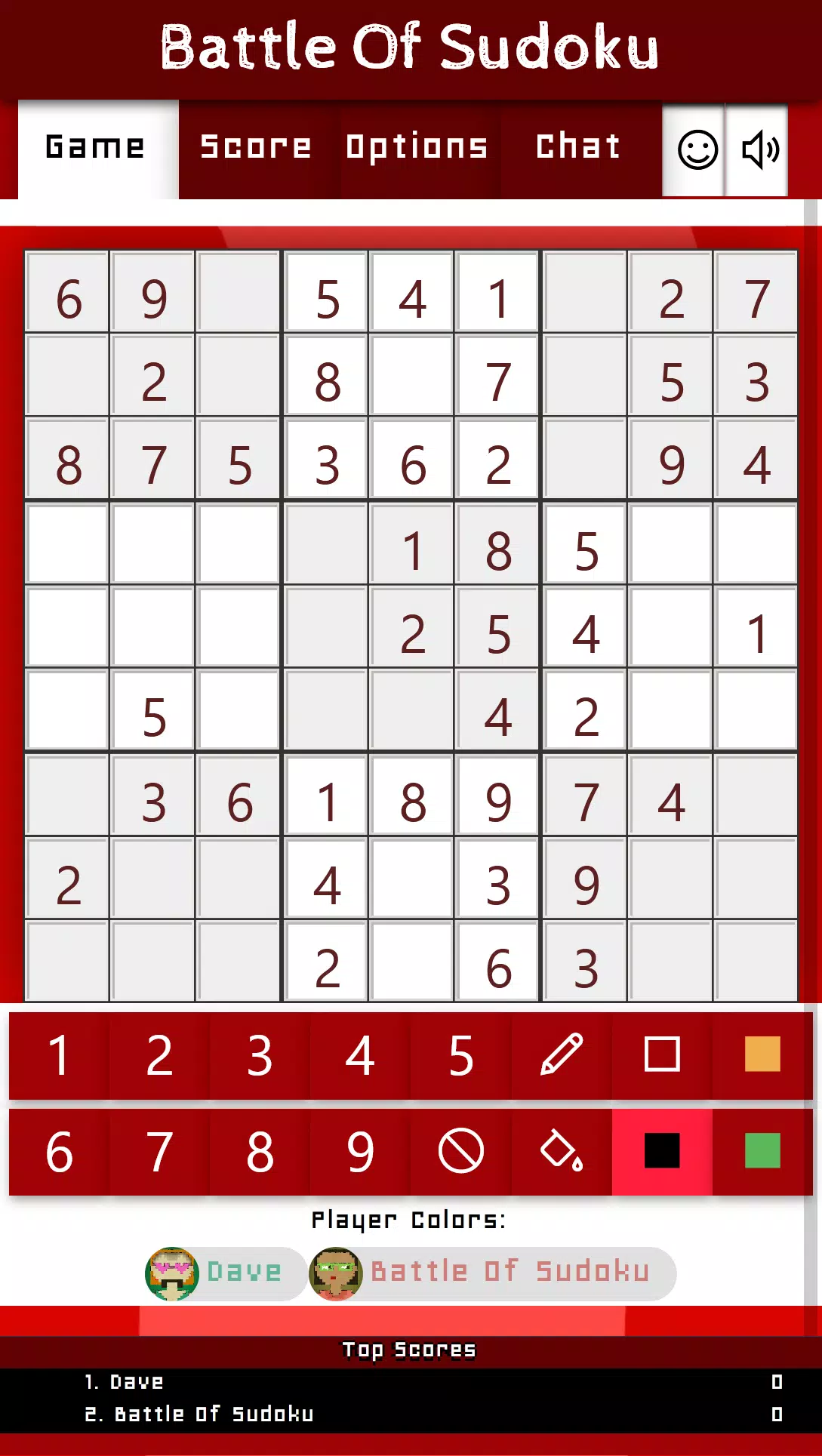 Battle Of Sudoku Capture d’écran1