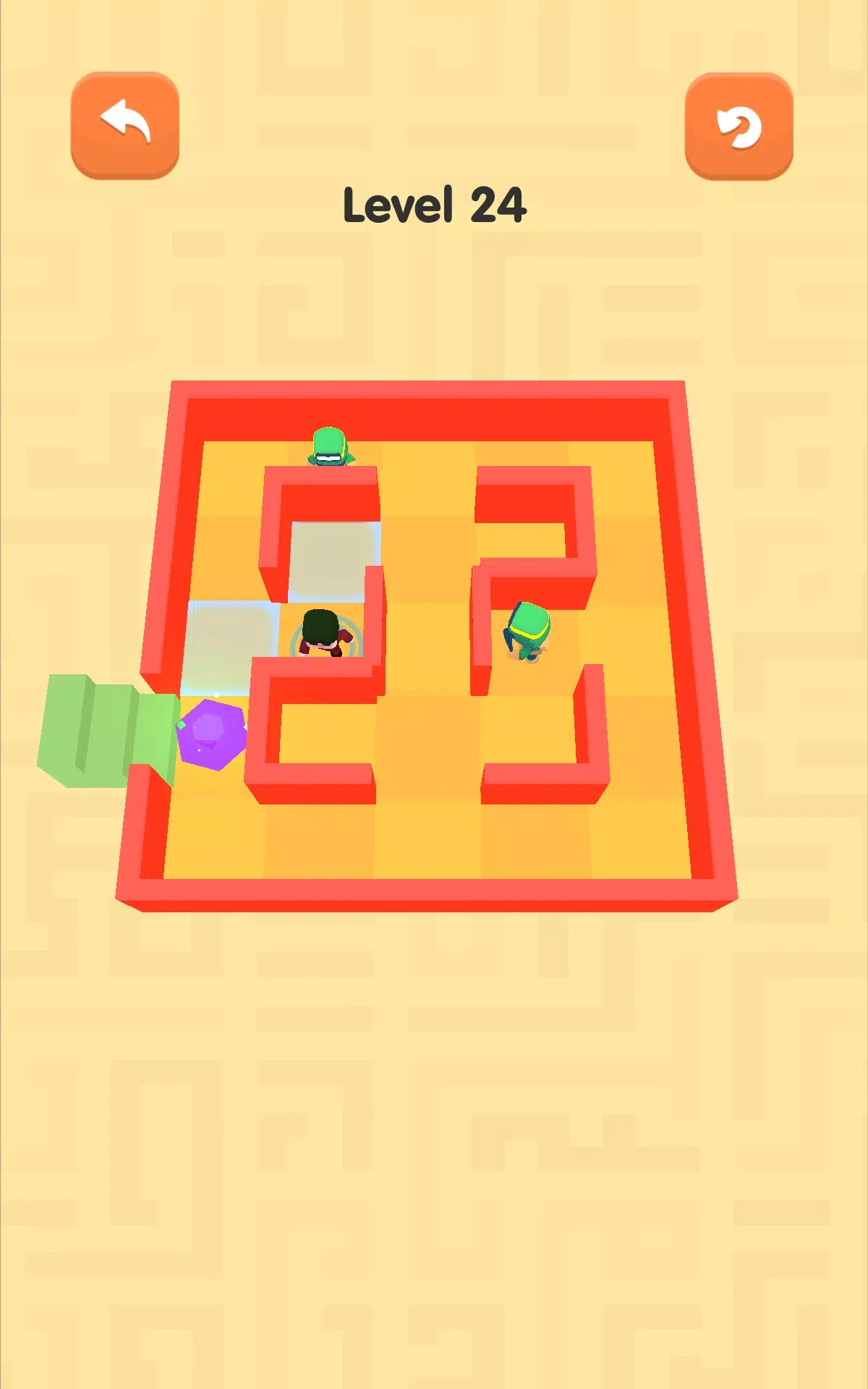 Maze Escape: Spy Puzzle screenshot 2