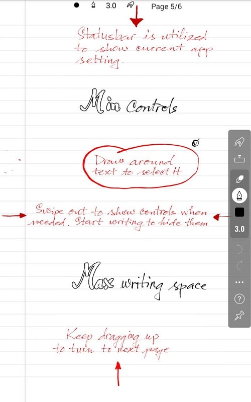 INKredible-Handwriting Note Screenshot 1