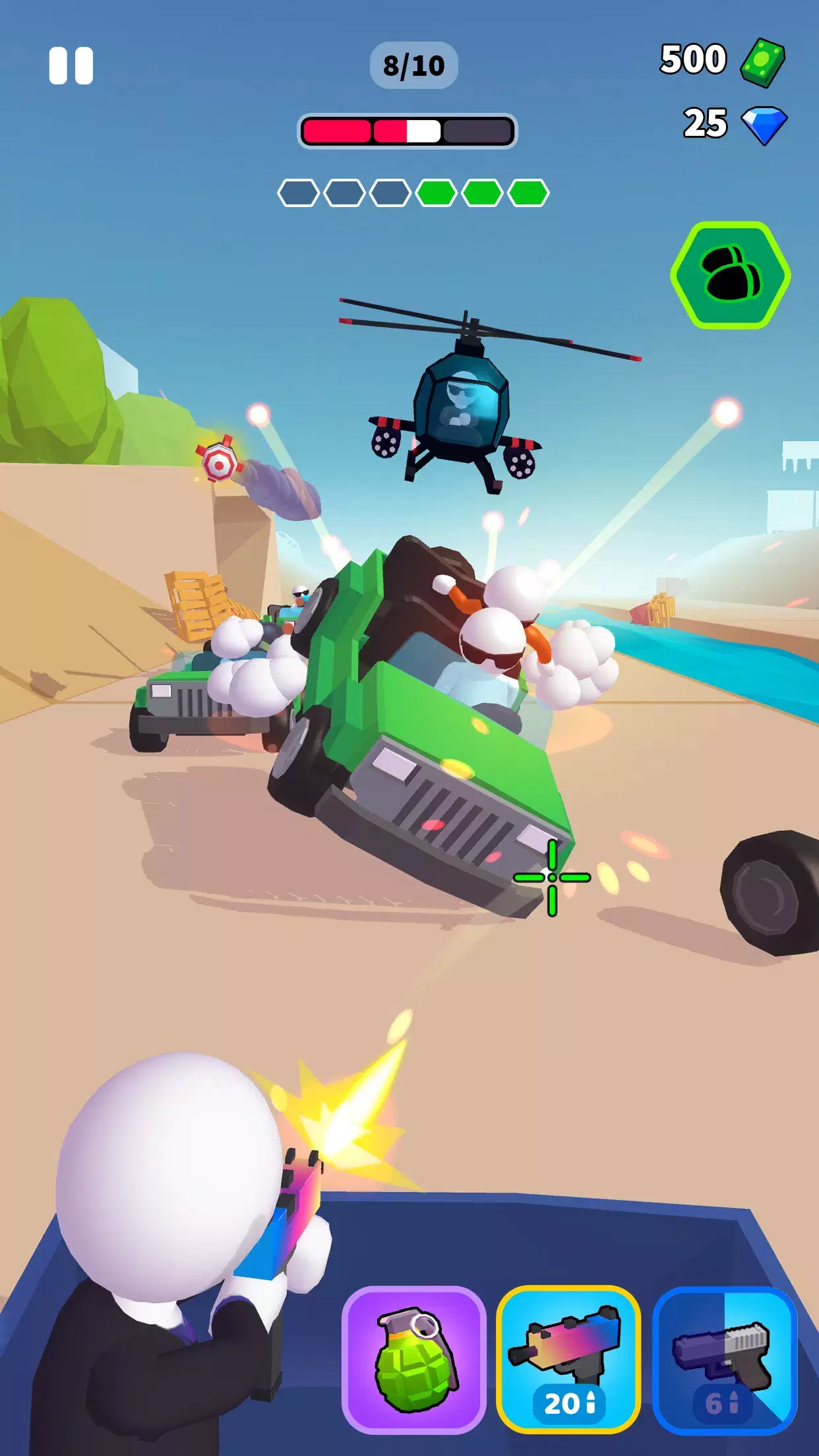 Rage Road Screenshot 1