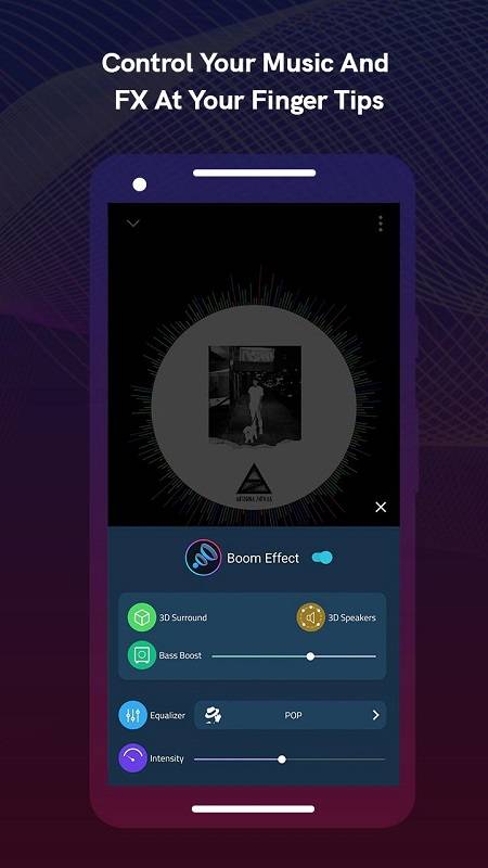 Boom: Music Player zrzut ekranu 3