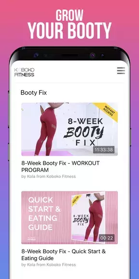 Koboko Fitness screenshot 2