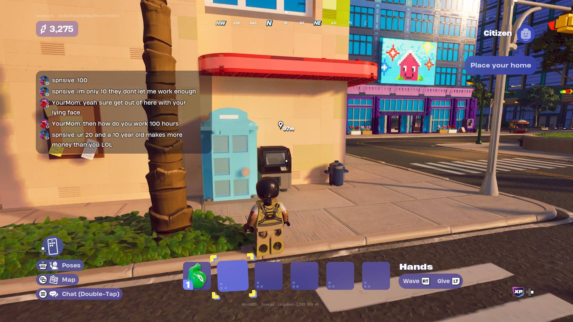 LEGO Fortnite Brick Life: ATM Panduan Komprehensif Lokasi