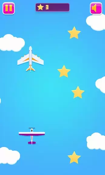 Plane Racing Game For Kids屏幕截圖2