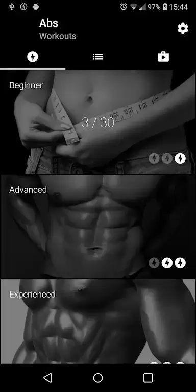 ภาพหน้าจอ Six Pack in 30 Days 4