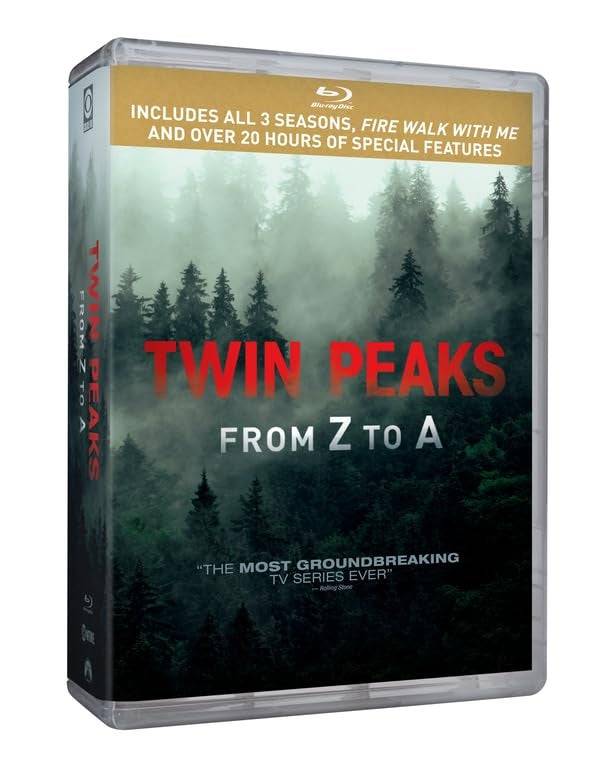 Nhận toàn bộ hoạt động của Twin Peaks tất cả trong một gói