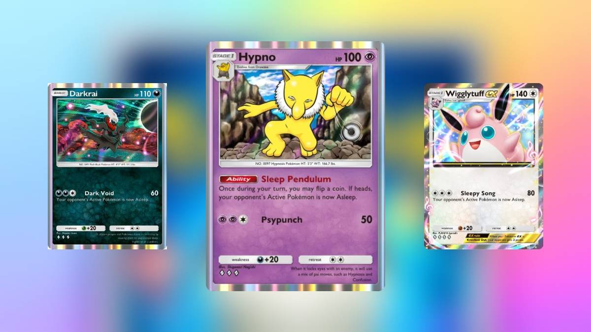 Pokémon TCG: Pocket Sleep Status Explained