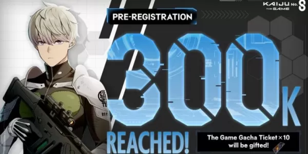 Kaiju No. 8: The Game Hits 300,000 Pre-Registrations Milestone