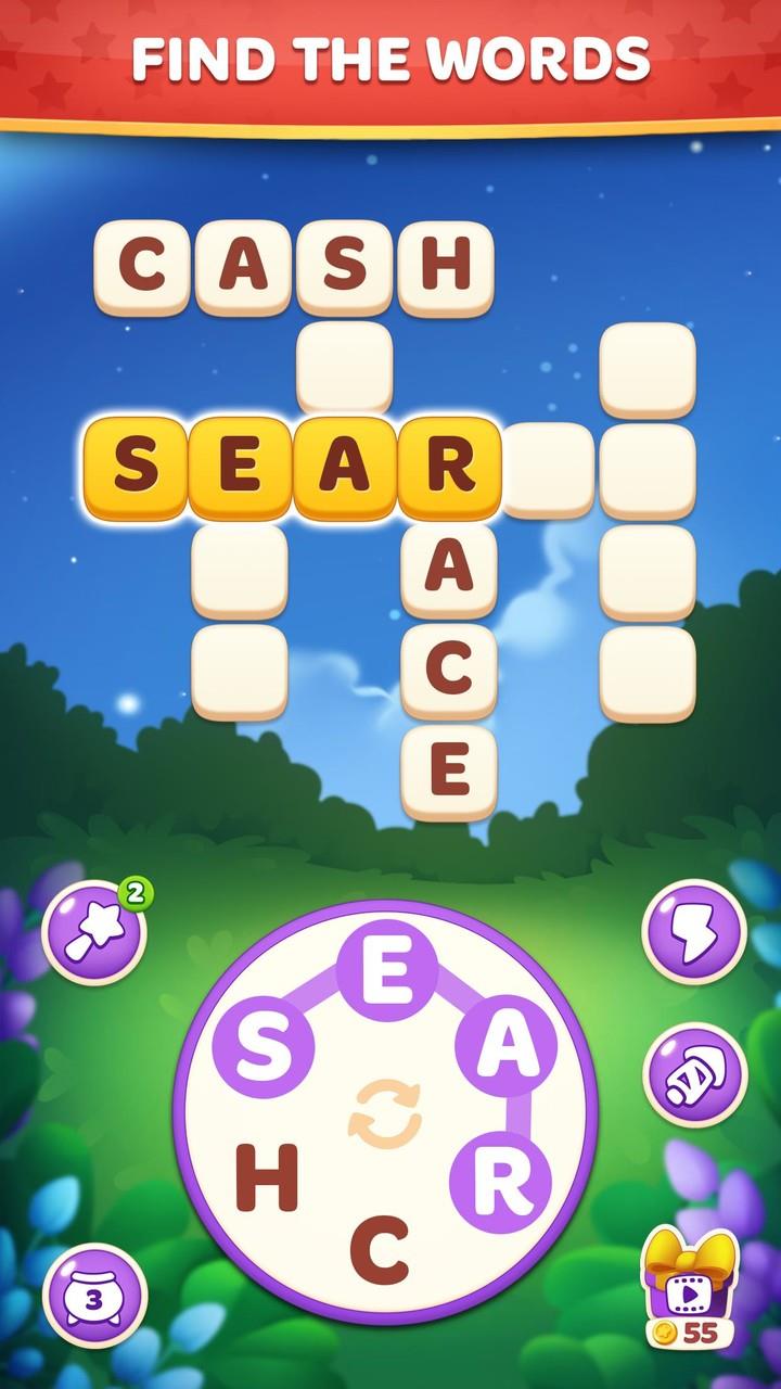 Word Spells: Word Puzzle Gameスクリーンショット1