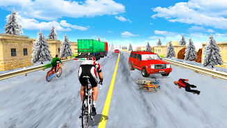 ภาพหน้าจอ Cycle Racing: Cycle Race Game 1