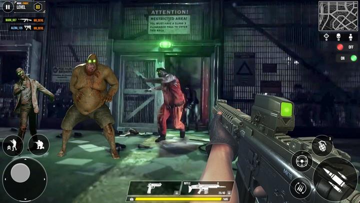 Zombie Shooter FPS Zombie Game ảnh chụp màn hình 2