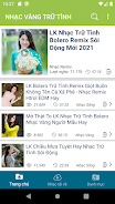 Nhạc Vàng Nhạc Trữ Tình Bolero Screenshot 2