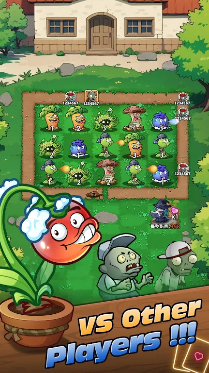 Screenshot Crazy Plants Corps 2