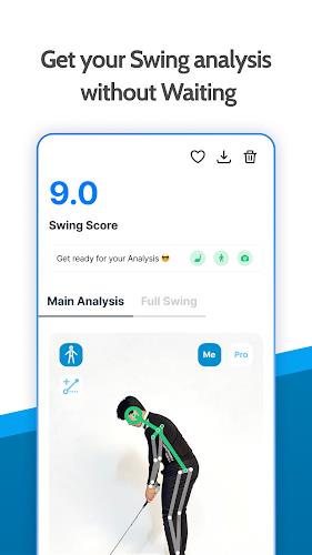 Golf Fix - AI Swing Analyzer ekran görüntüsü 1