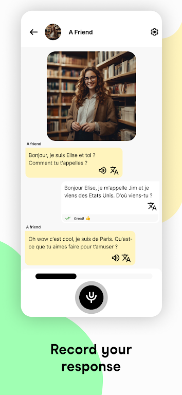 Screenshot Univerbal - AI Language tutor 4