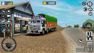 ภาพหน้าจอ Offroad Indian Truck Driving 3