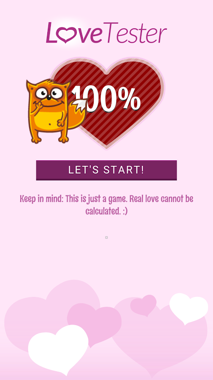 Love Tester - Find Real Love屏幕截圖2