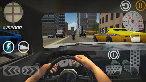 City Car Driver 2020 captura de pantalla 3