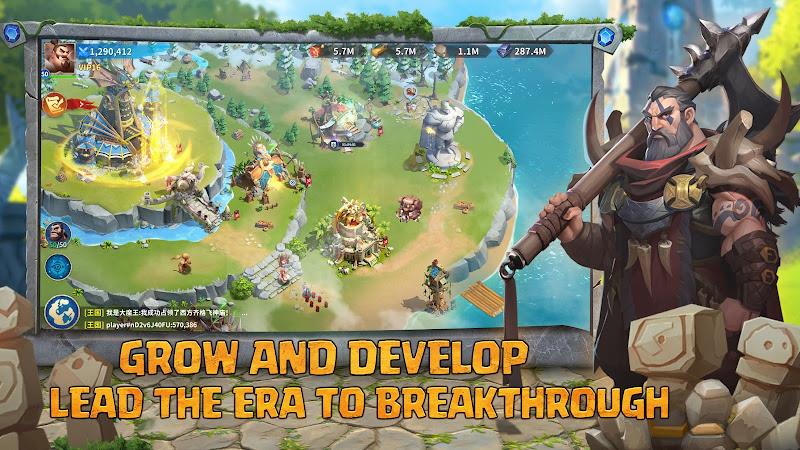 Rise of Clans：Island War ảnh chụp màn hình 3