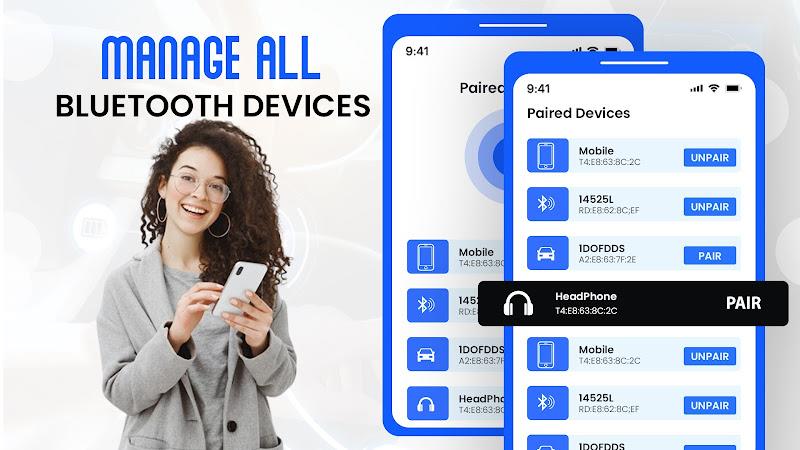 Bluetooth Pair Auto Connect ကိုဖန်သားပြင်4