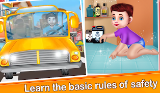 Children Basic Rules of Safety Screenshot 1