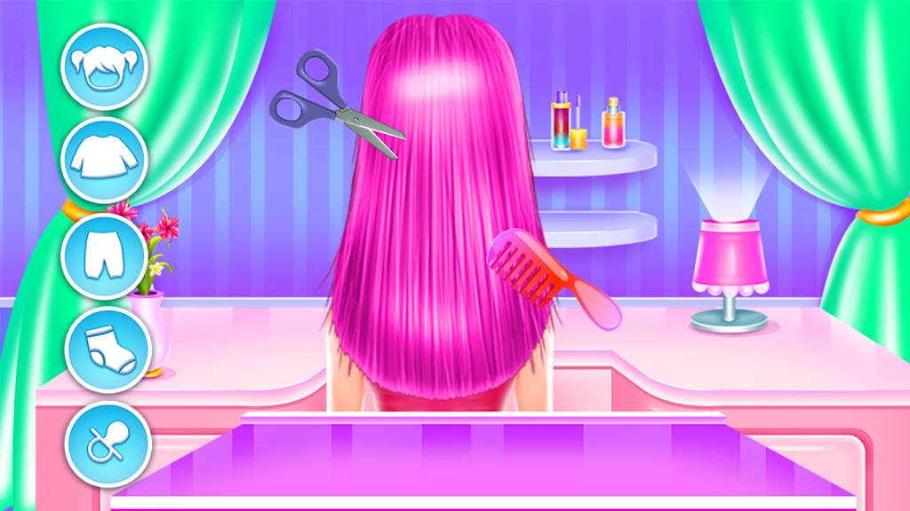 Ice Princess Makeup Salon экрана 1