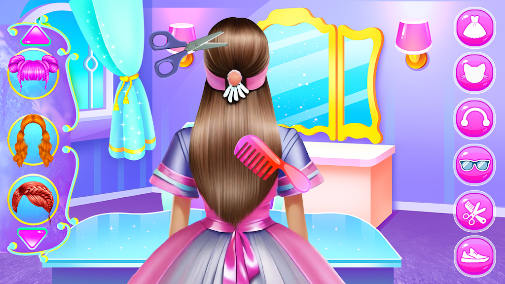 Ice Princess Makeup Salon экрана 3