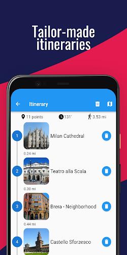 Screenshot MILAN Guide Tickets & Hotels 3